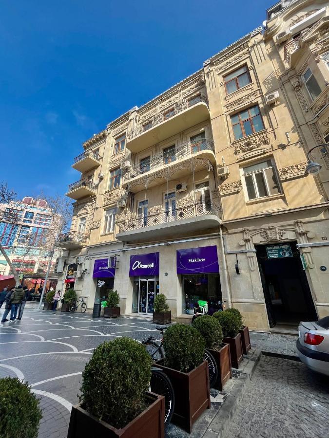 Nizami Hotel Баку Екстер'єр фото