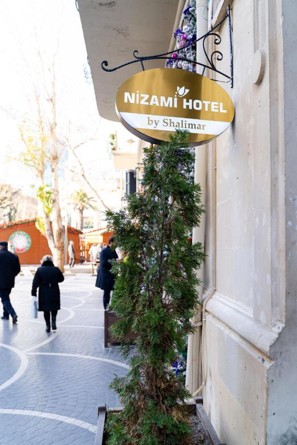 Nizami Hotel Баку Екстер'єр фото